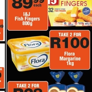 Margarine at Check Star