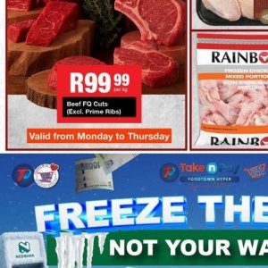 Beef at Take n Pay