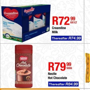 Cream at Take n Pay
