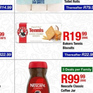 Biscuits at Take n Pay