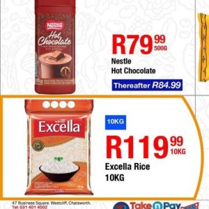 Cocoa at Take n Pay