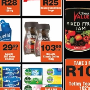 Coffee nescafe  at Check Star