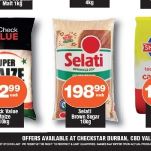 Sugar at Check Star
