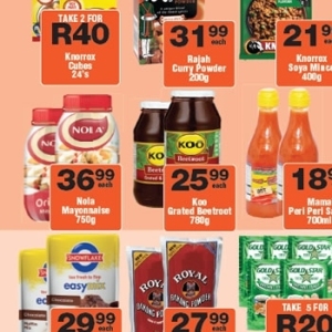 Mayonnaise at Check Star