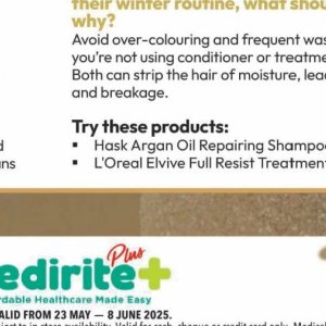 Argan oil at MediRite