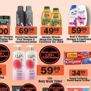 Shampoo at Check Star