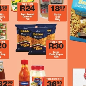 Pasta knorr  at Check Star