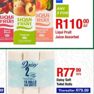 Juice at Take n Pay