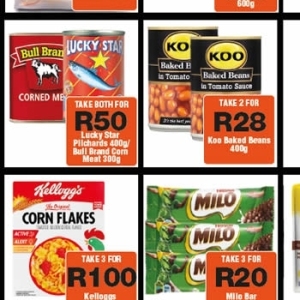 Kellogg's at Check Star
