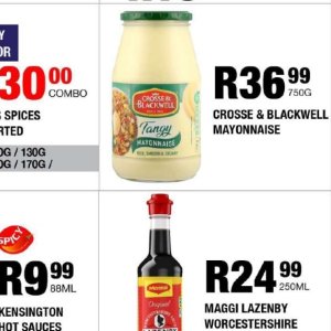 Mayonnaise at Take n Pay