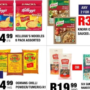 Noodles at Take n Pay