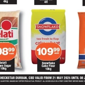 Flour at Check Star