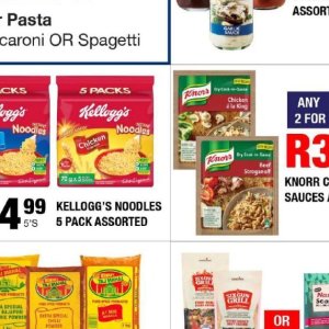 Noodles at Take n Pay