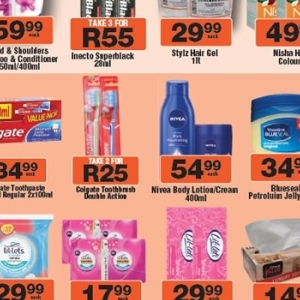 Body lotion nivea  at Check Star