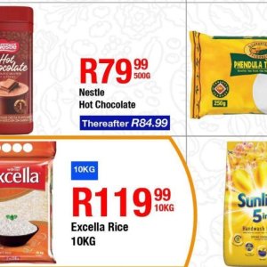 Chocolate at Take n Pay
