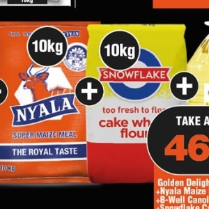 Flour at Check Star
