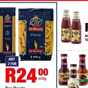 Pasta at Take n Pay