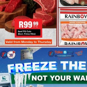 Ribs at Take n Pay
