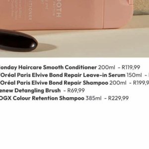 Shampoo at MediRite