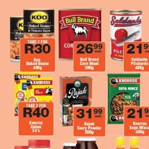 Corn knorr  at Check Star