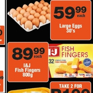 Fish at Check Star