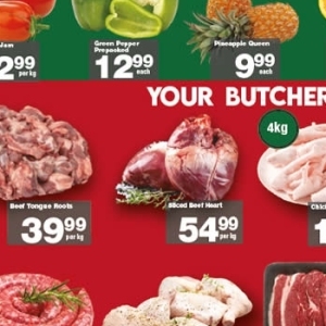 Beef at Check Star