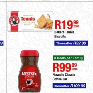 Biscuits at Take n Pay