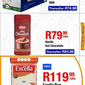 Chocolate at Take n Pay