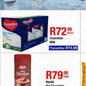 Cream at Take n Pay