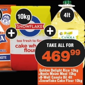 Flour at Check Star