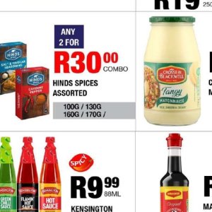 Spices at Take n Pay