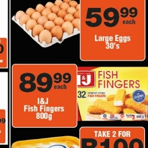 Fish at Check Star
