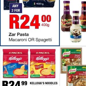 Pasta at Take n Pay
