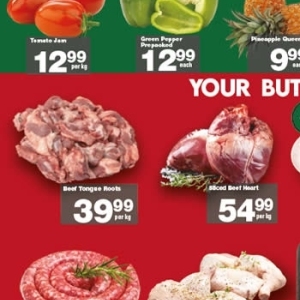 Beef at Check Star