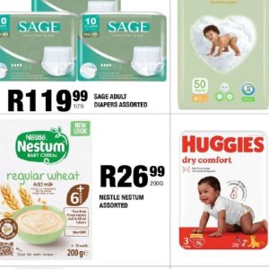 Diapers at Take n Pay