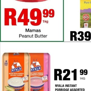 Peanut butter at Take n Pay