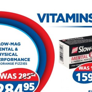 Vitamins at Link Pharmacy