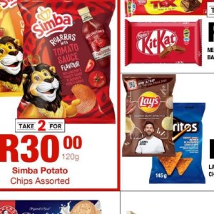 Chips at Take n Pay