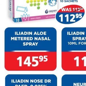 Nasal spray at Link Pharmacy