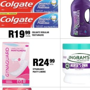 Toothpaste colgate  at Take n Pay