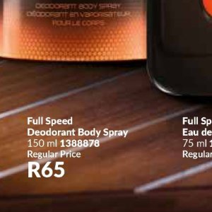 Body spray at AVON