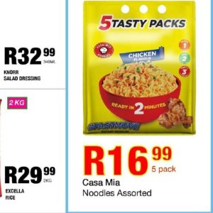 Noodles at Take n Pay