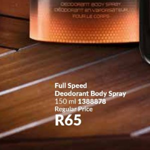 Deodorant at AVON