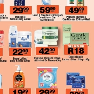 Soap pantene  at Check Star