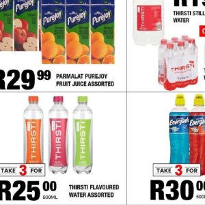 Juice at Take n Pay
