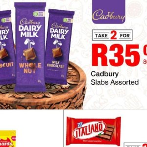 Chocolate at Take n Pay