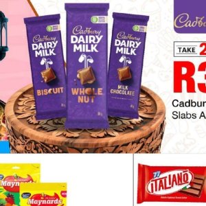 Chocolate at Take n Pay