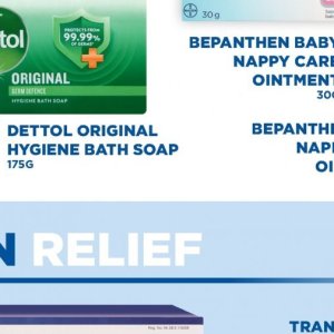 Soap at Link Pharmacy