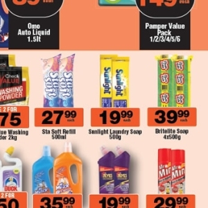 Soap at Check Star