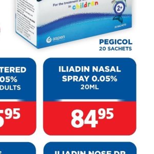 Nasal spray at Link Pharmacy